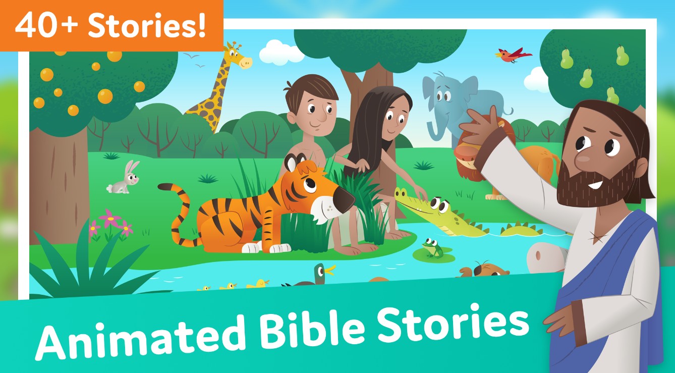 Bible App for Kids
1