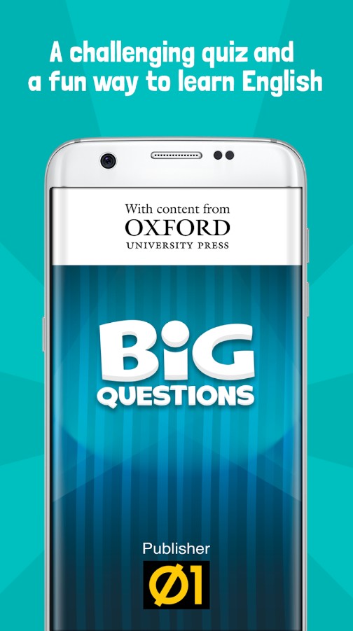 Big Questions Quiz Game
1