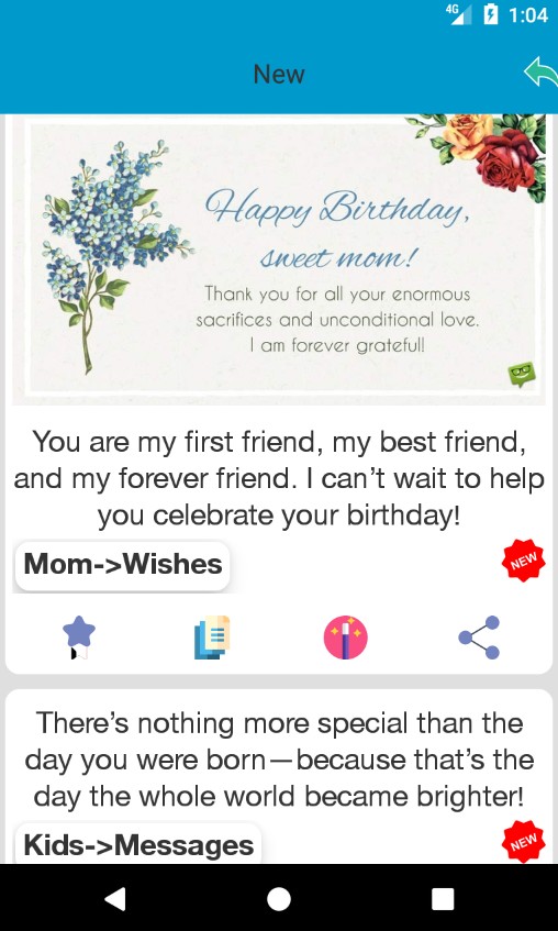 Birthday Wishes Messages
2