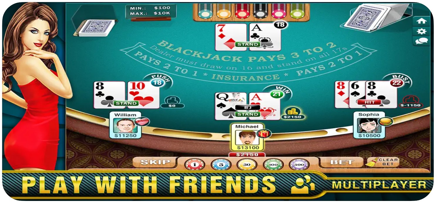 BlackJack Online - Multiplayer1