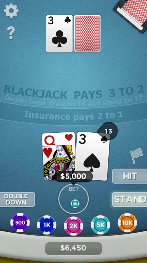 Blackjack 211