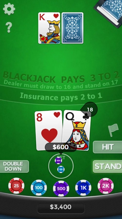 Blackjack 212