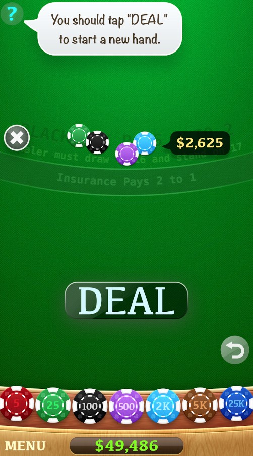 blackjack journey app