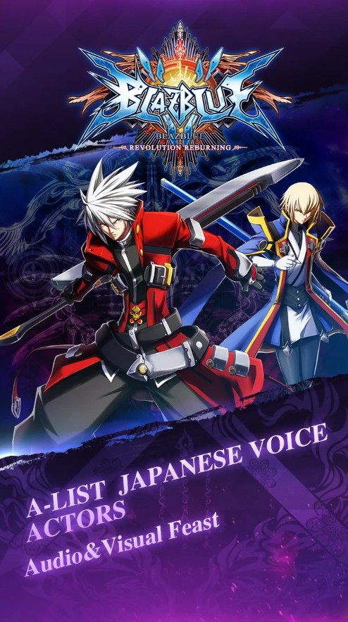 BlazBlue RR - Real Action Game
2
