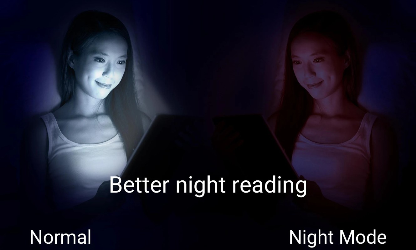 Blue Light Filter - Night Mode
1