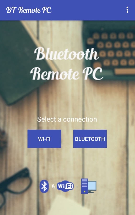Bluetooth Remote PC
1