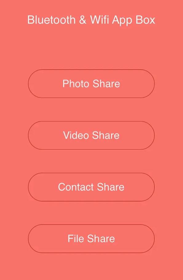 Bluetooth & Wifi App Box - Share with Buddies1