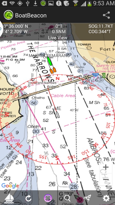 Boat Beacon - AIS Navigation
1