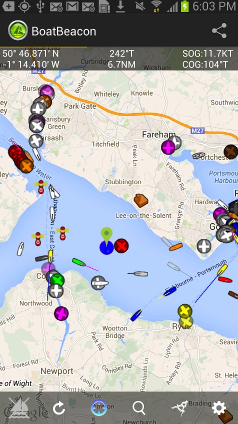 Boat Beacon - AIS Navigation
2