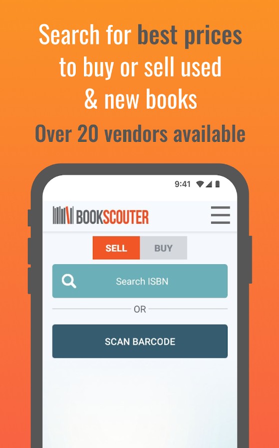 BookScouter - sell & buy books
1