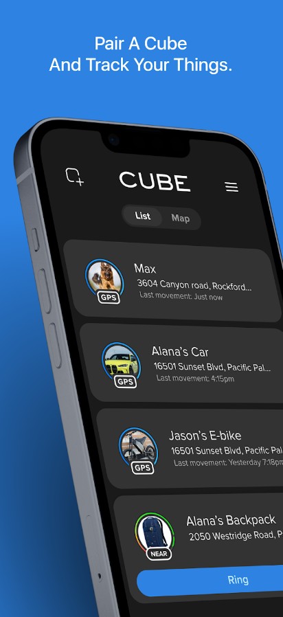 CUBE Tracker
1