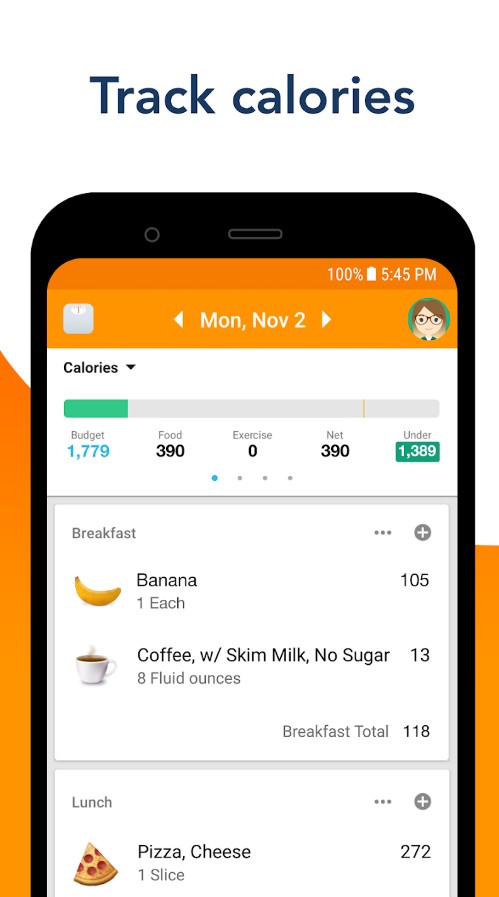 Calorie Counter by Lose It!
1