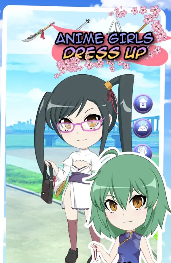 Chibi Anime Princess Fun Dress Up Games for Girls2