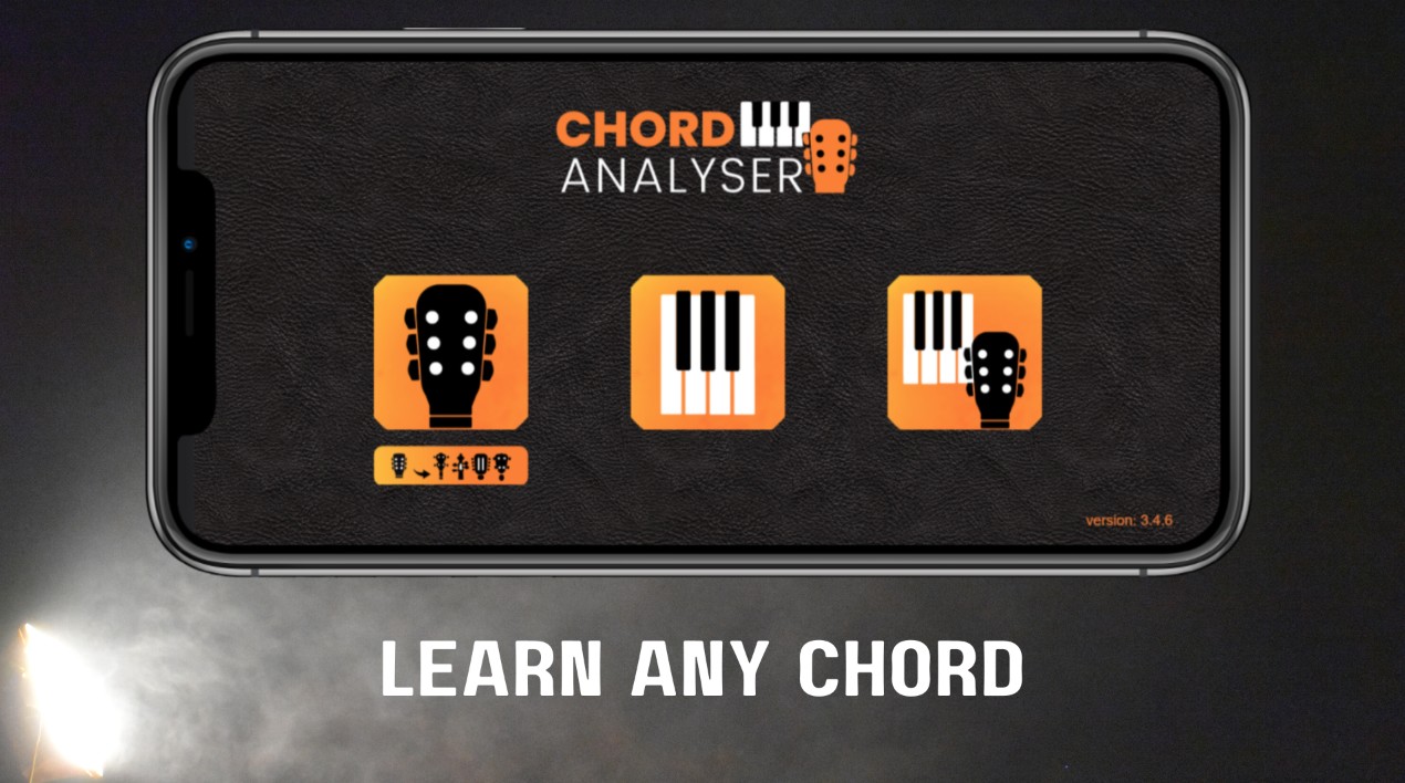 Chord Analyser (Chord Finder)
