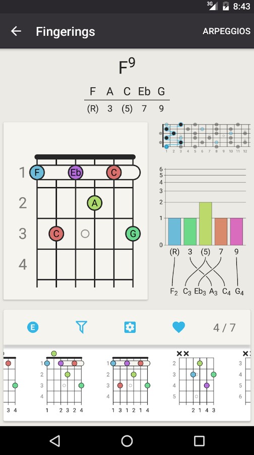 Chord! Free (Guitar Chords)
1