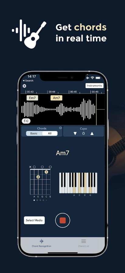 Chord ai - learn any song
1