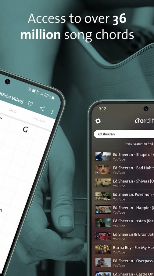 Chordify - Instant Song chords
2