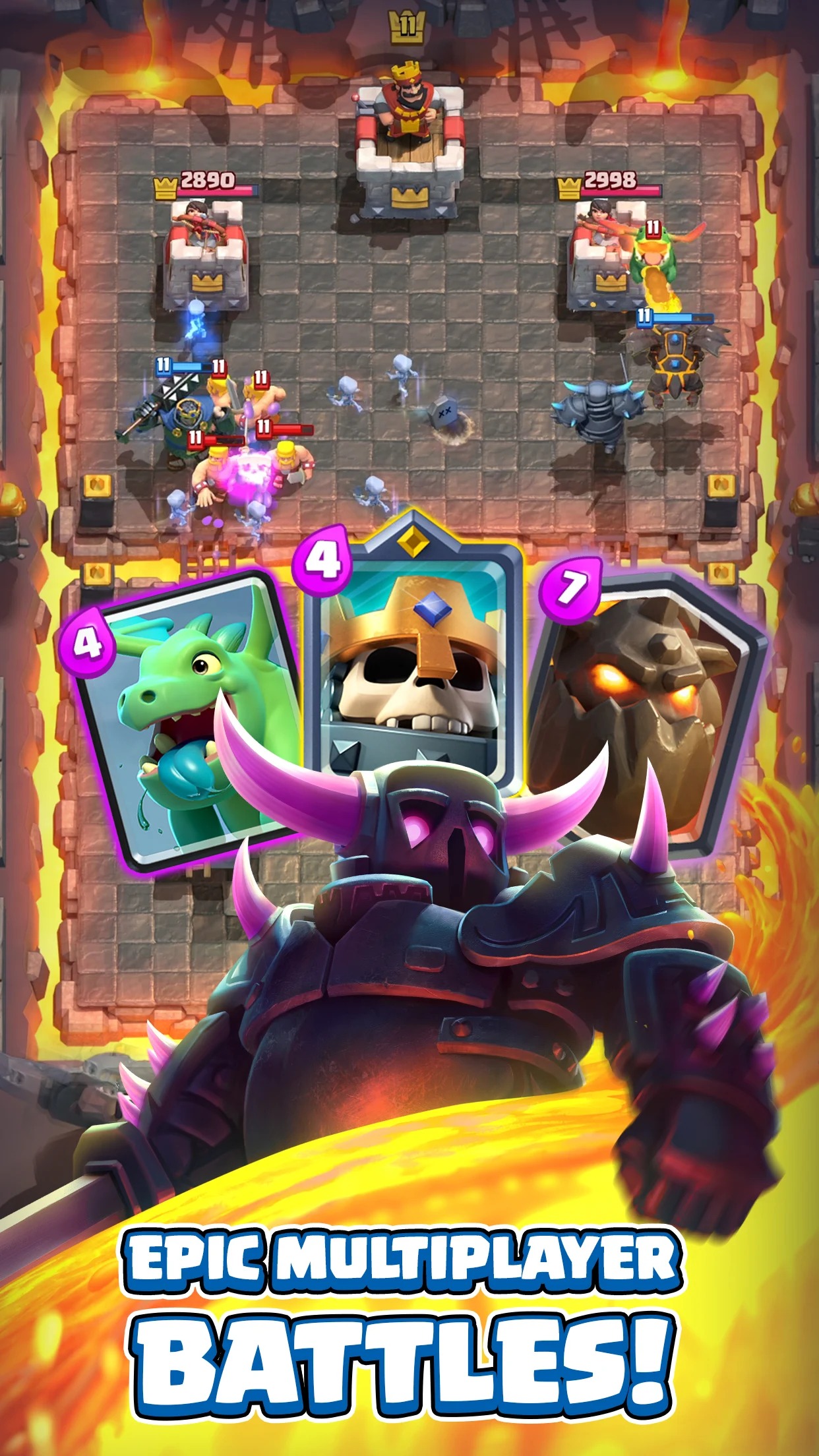 Clash Royale
1