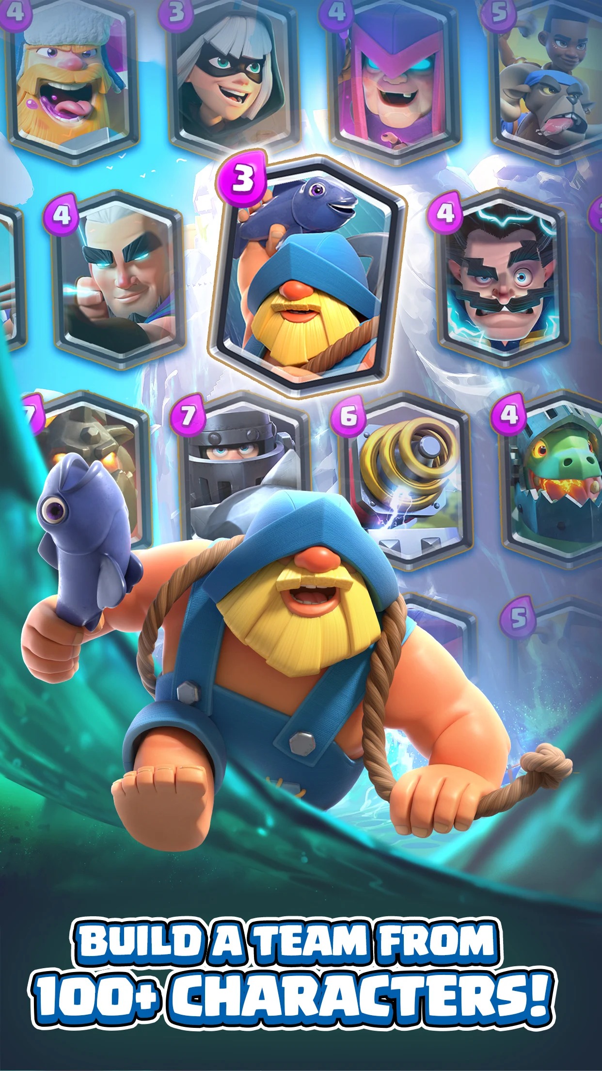 Clash Royale
2