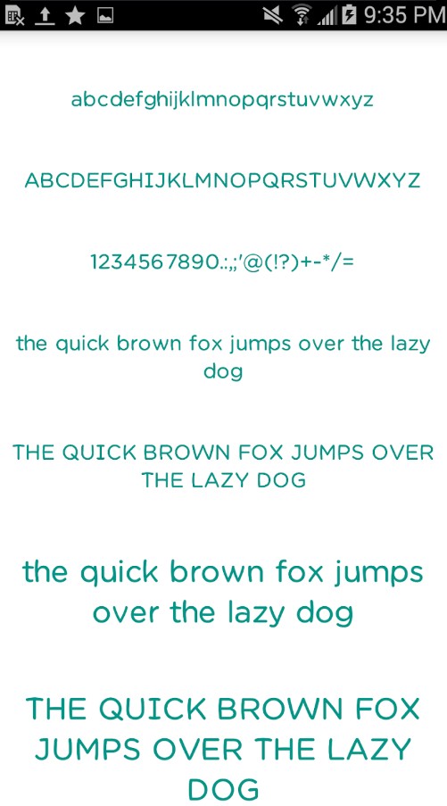 Color Fonts Message Maker
1