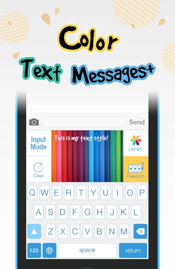 Color Text Messages+ Customize Keyboard Free Now1