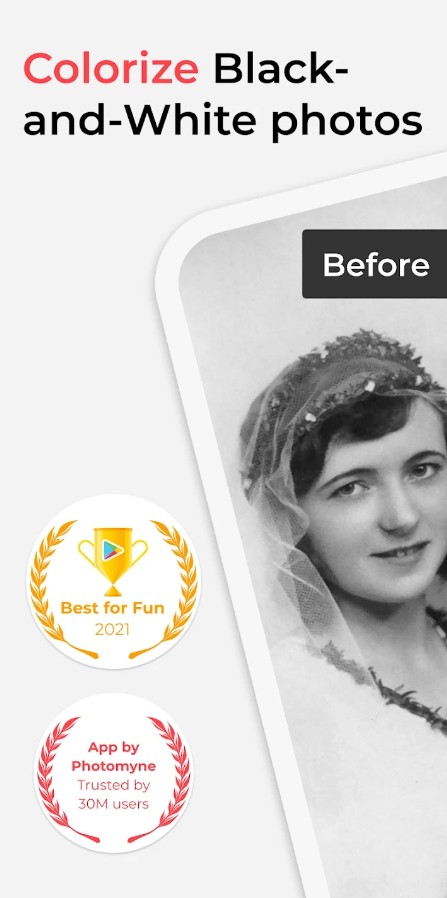 Colorize - Color to Old Photos
1