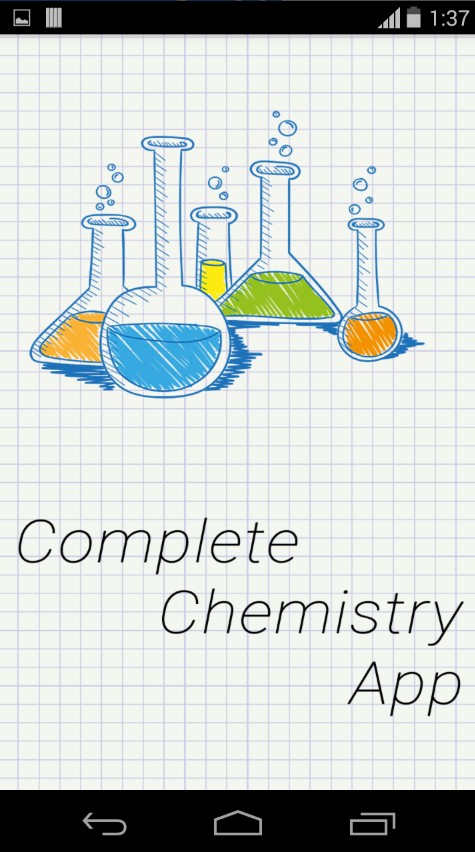 Complete Chemistry App
1
