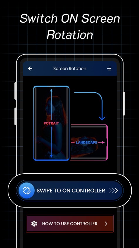 Control Screen Rotation2