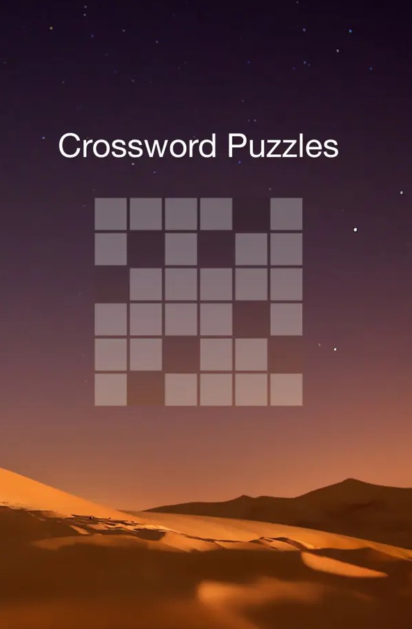 Crossword Puzzles!1