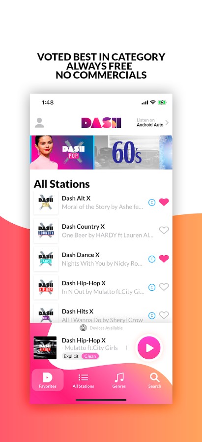 Dash Radio
1
