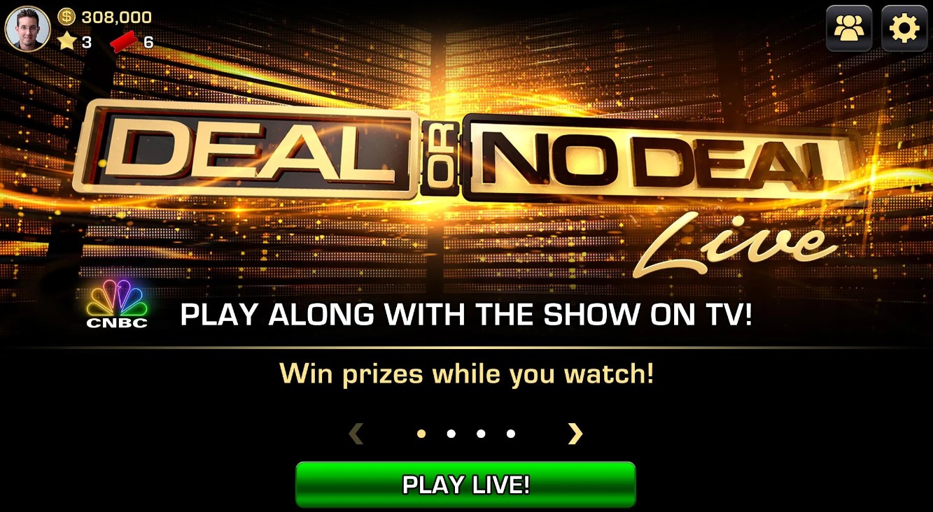 Deal Or No Deal Live
1