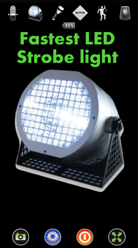 Disco Light™ LED Flashlight1
