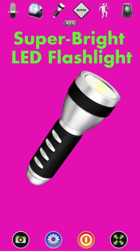 Disco Light™ LED Flashlight2