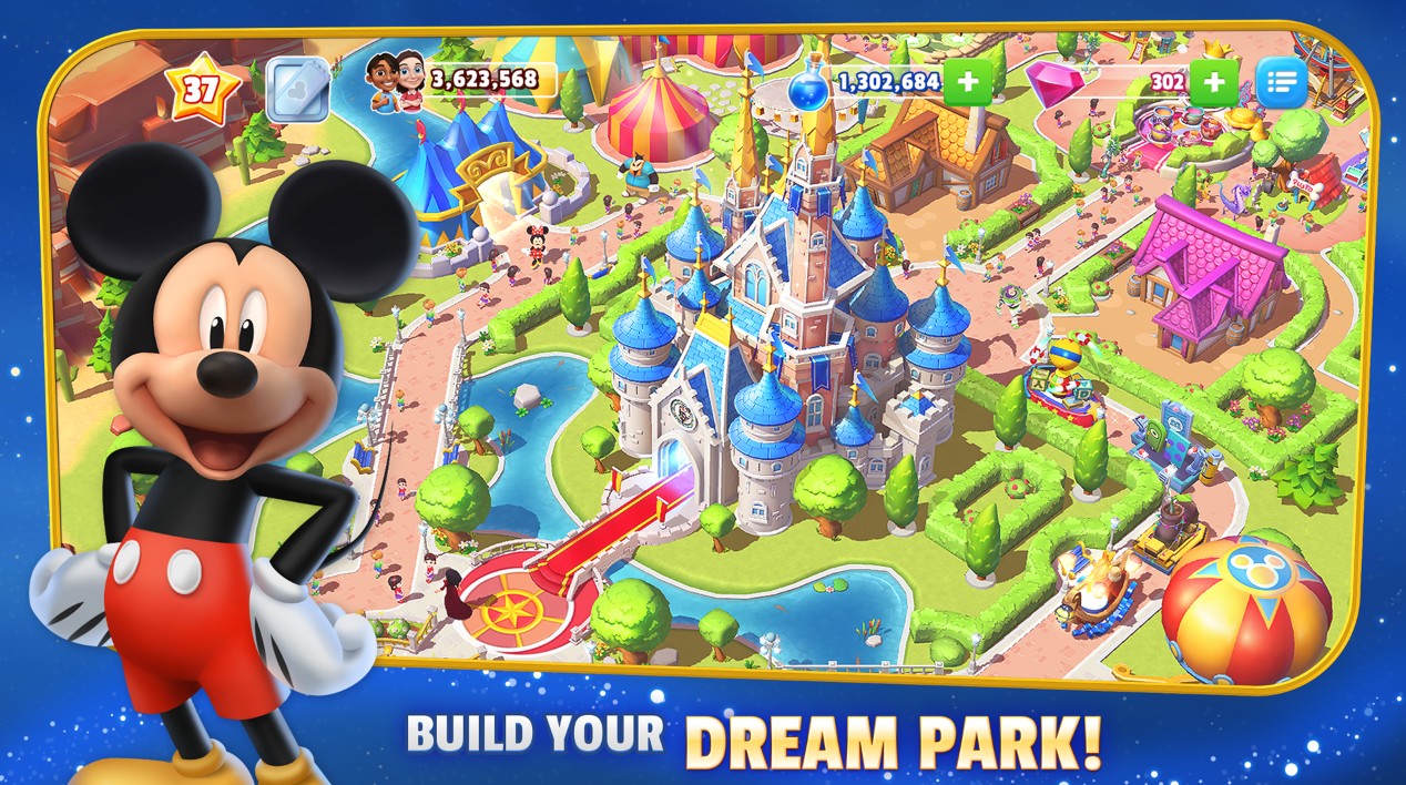 Disney Magic Kingdoms
1