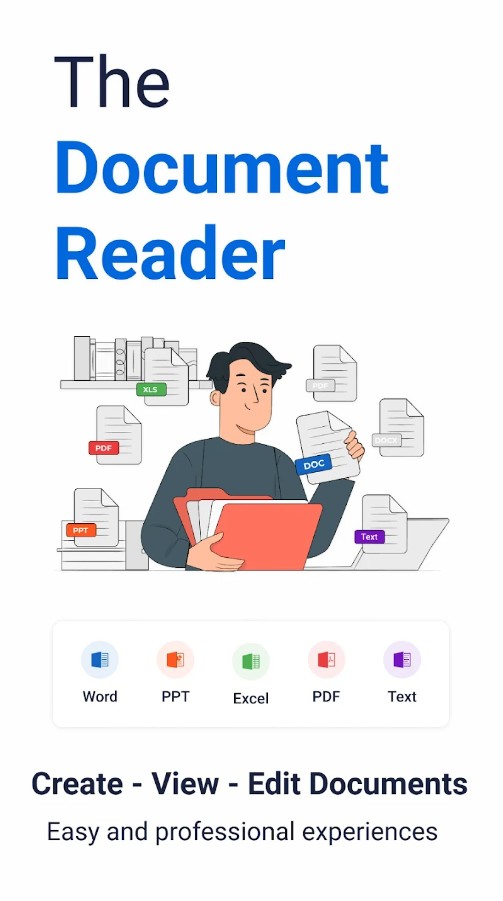 Document Reader & Manager
1