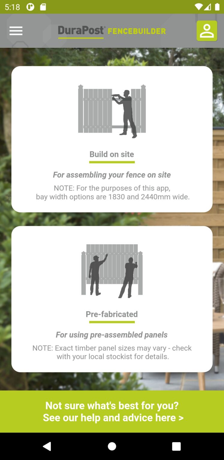 6 Best Fence Builder Apps For Android IOS Freeappsforme Free Apps   DuraPost Screen 1 747x1536 