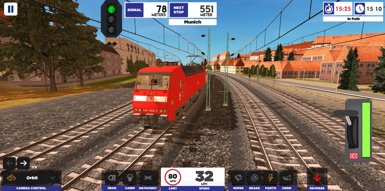 Euro Train Simulator 2
1