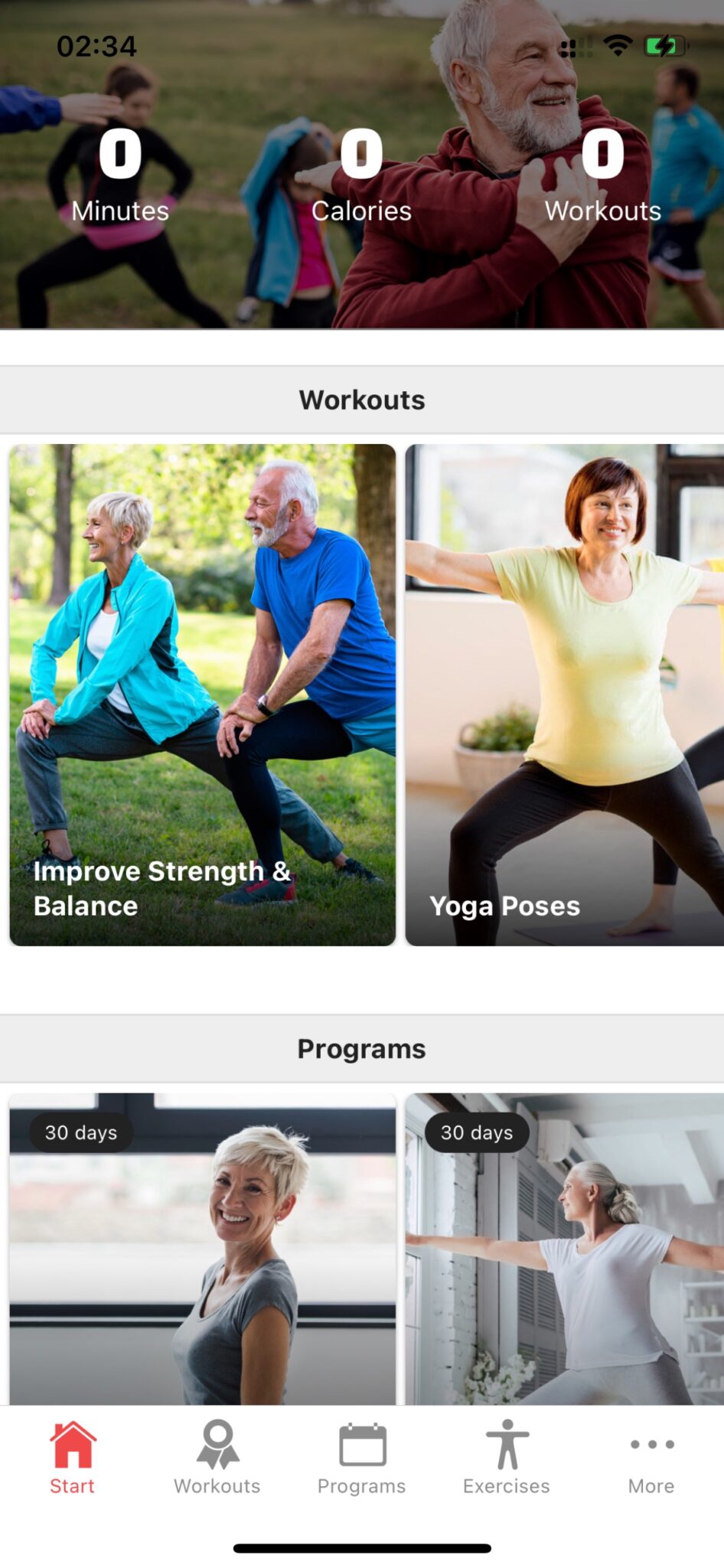 Free Exercise Apps For Seniors