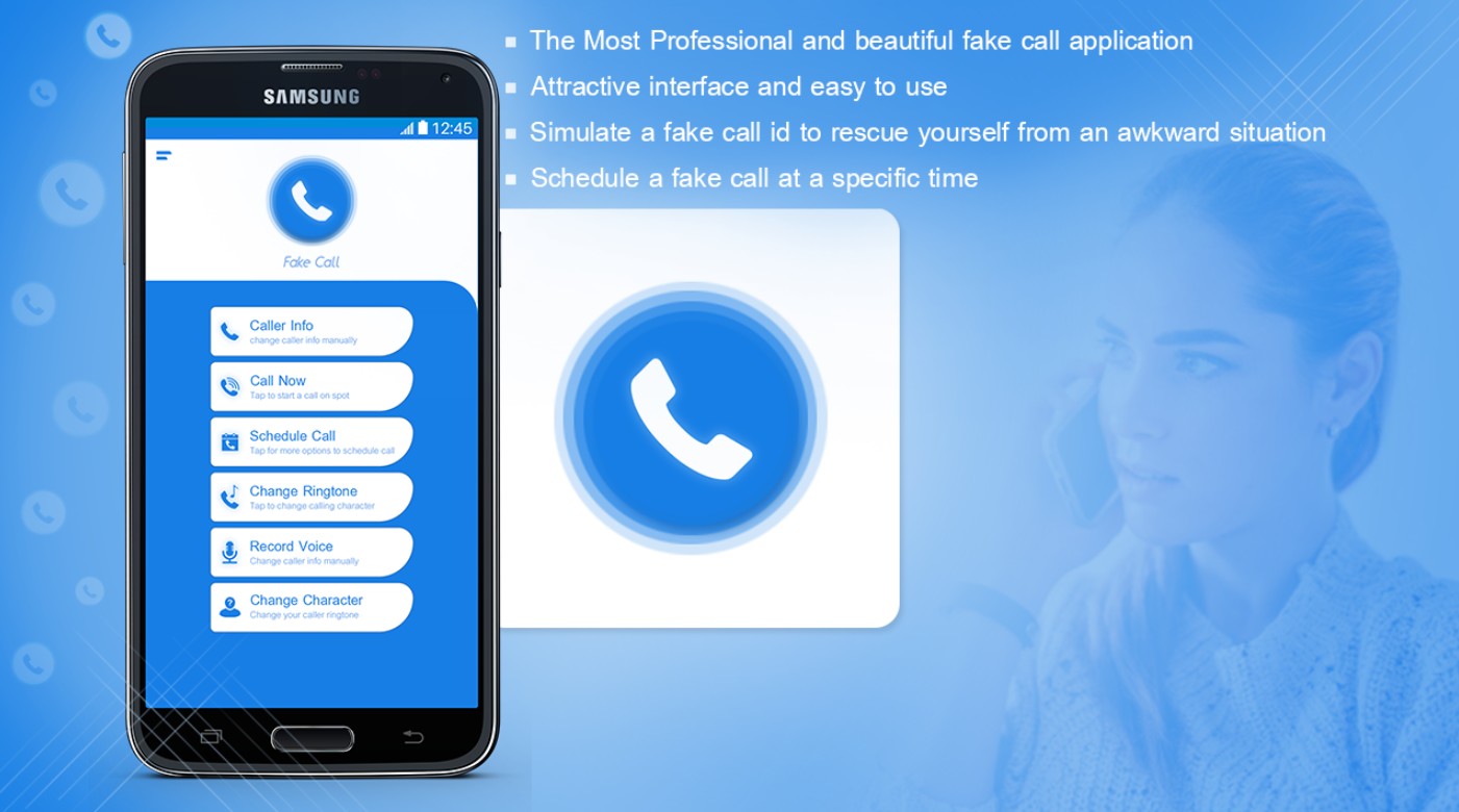 Fake Call, Prank Call App
1