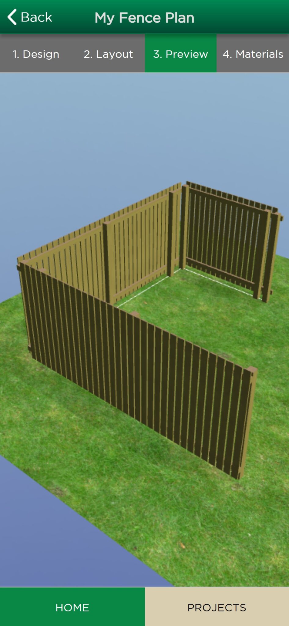 6 Best Fence Builder Apps For Android IOS Freeappsforme Free Apps   Fence Master Screen 2 946x2048 