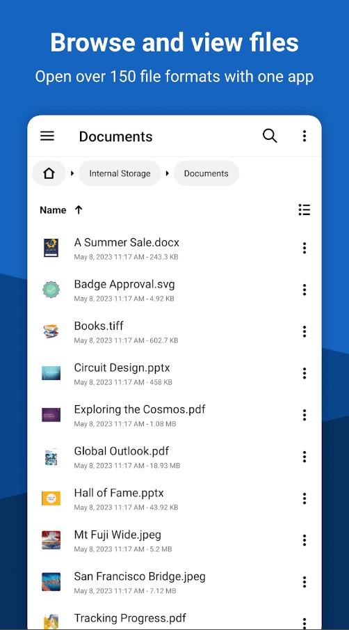 File Viewer for Android
1
