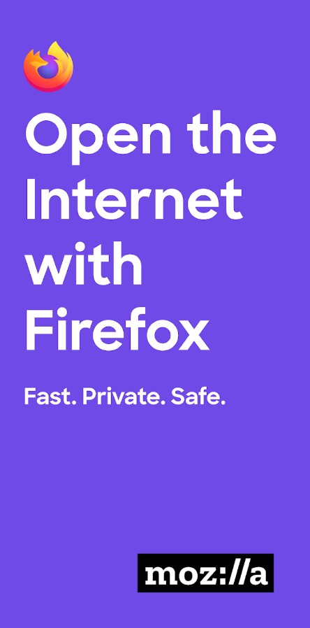 Firefox Fast & Private Browser
1
