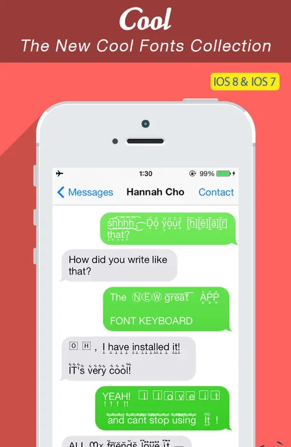 Font Keyboard Free - New Text Styles & Emoji Art Font For Texting1