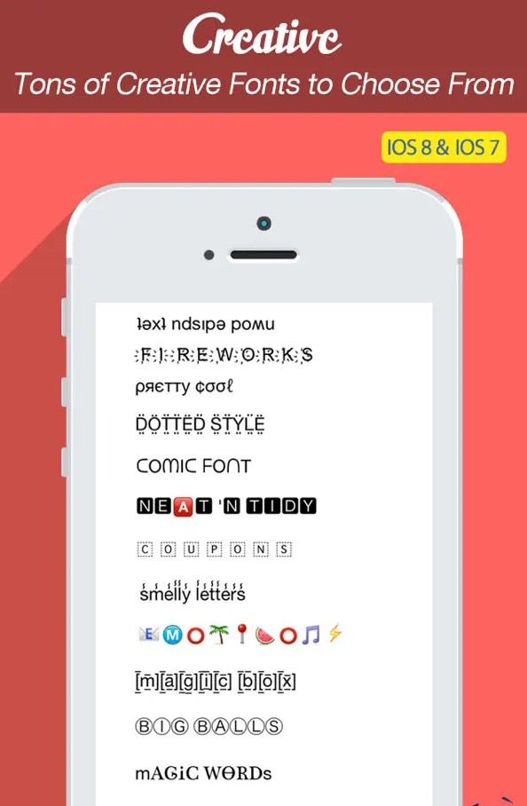 Font Keyboard Free - New Text Styles & Emoji Art Font For Texting2