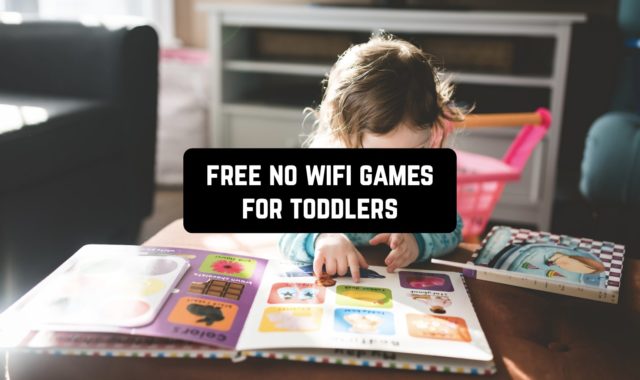 17 Free No WiFi Games for Toddlers (Android & iOS)