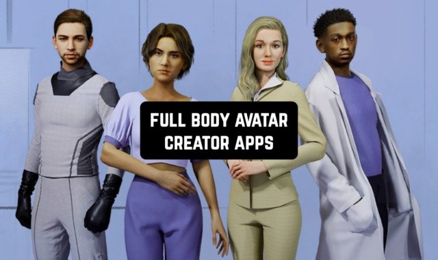 14 Full Body Avatar Creator Apps (Android & iOS)