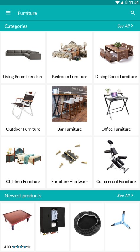 Furniture online shopping app
1