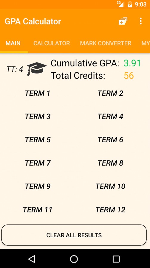 GPA Calculator
1