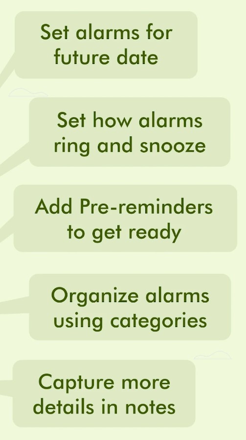 Galarm - Alarms and Reminders
2