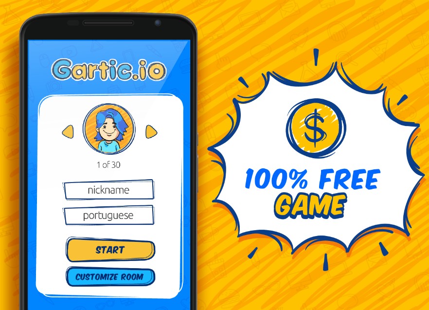 Gartic.io - Draw, Guess, WIN
1